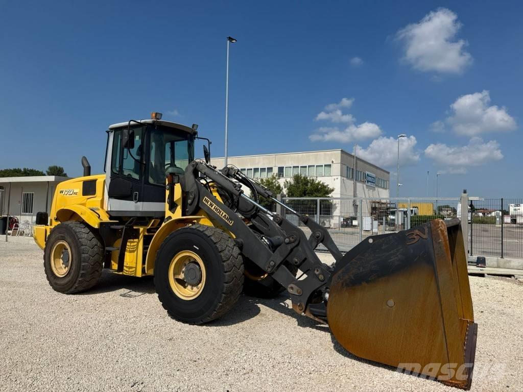 New Holland W 170 TC Rataslaadurid