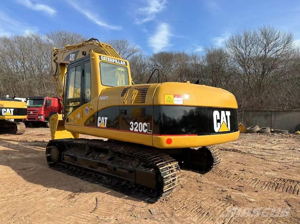 CAT 320 C L Roomikekskavaatorid