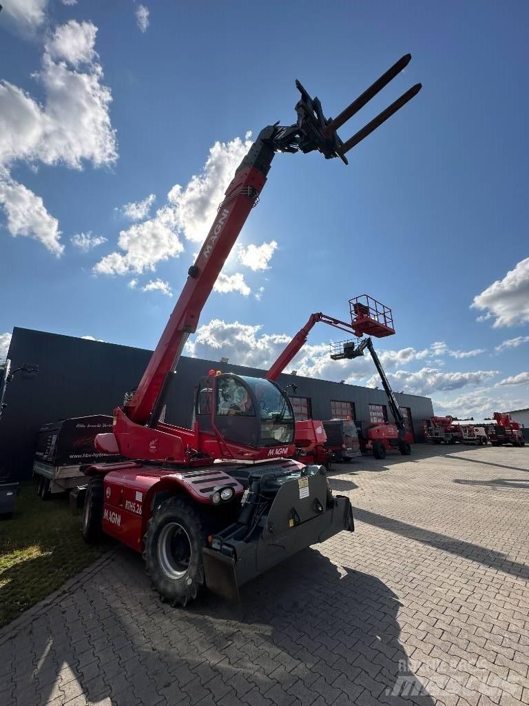 Magni RTH 5.26 Teleskooplaadurid