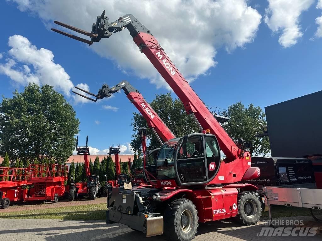 Magni RTH 5.26 Teleskooplaadurid