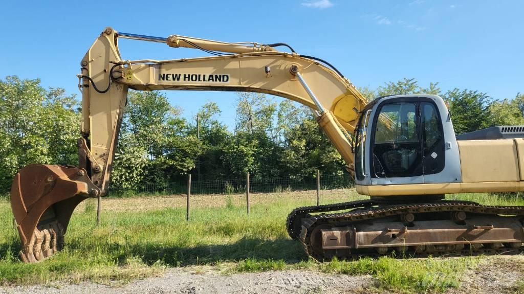 New Holland 335 Roomikekskavaatorid