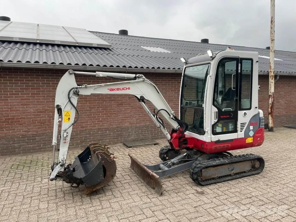 Takeuchi TB219 Miniekskavaatorid < 7 t