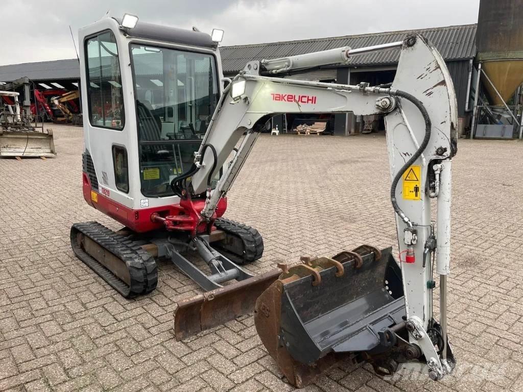 Takeuchi TB219 Miniekskavaatorid < 7 t
