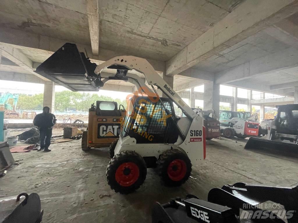 Bobcat S160 Kompaktlaadurid