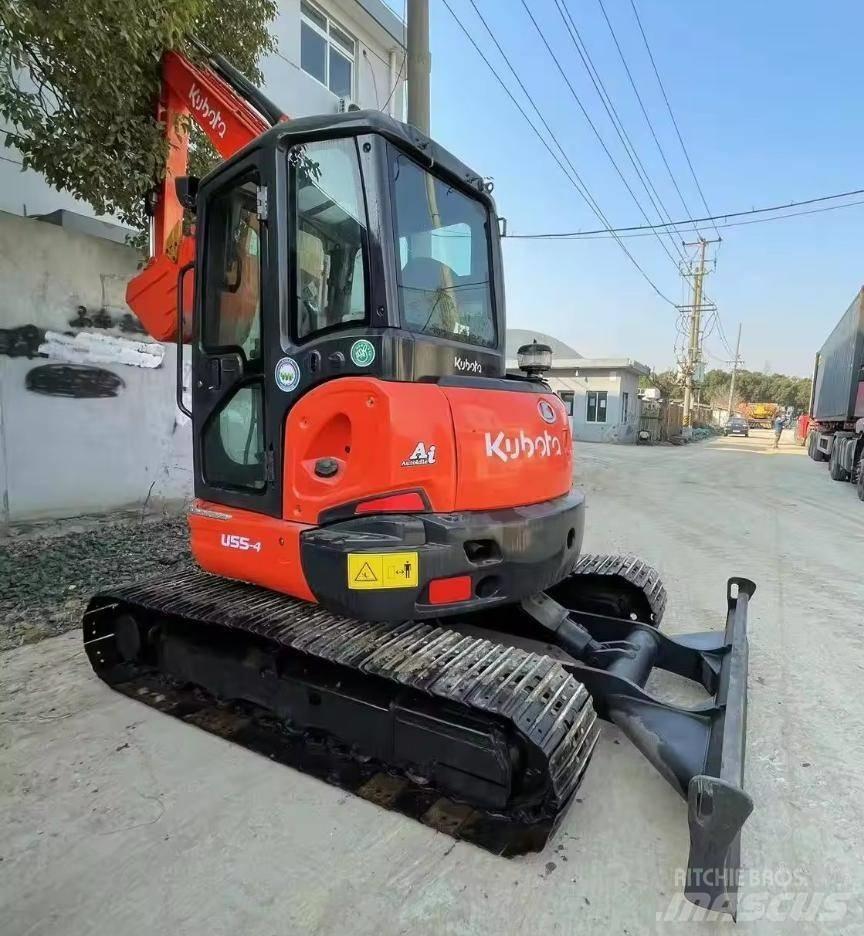 Kubota U 55-4 Miniekskavaatorid < 7 t