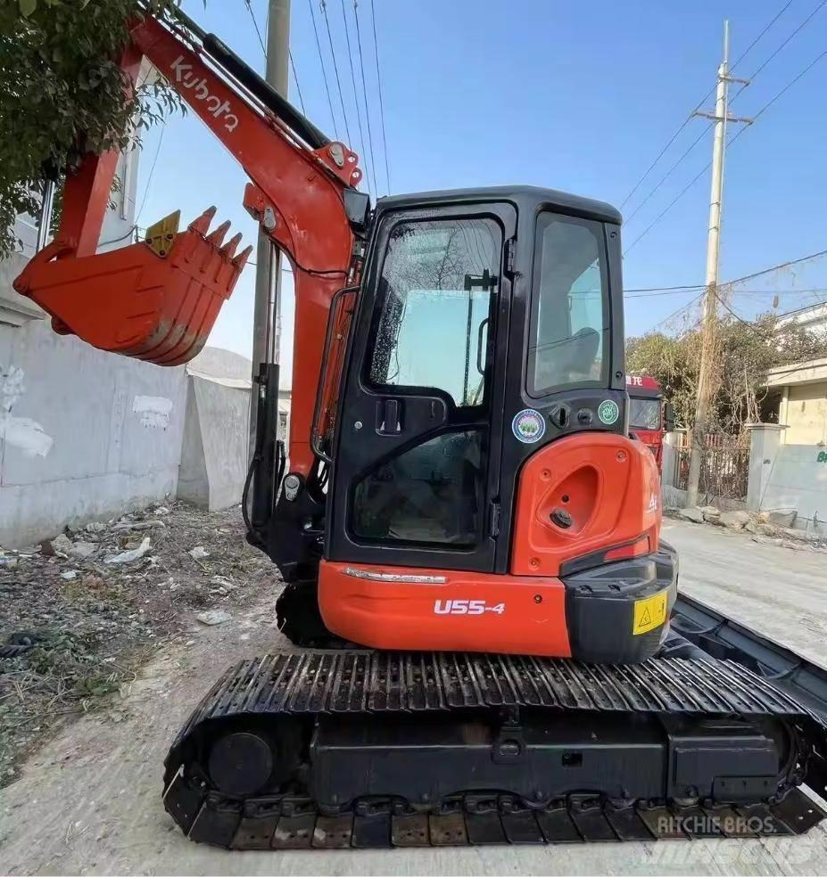 Kubota U 55-4 Miniekskavaatorid < 7 t