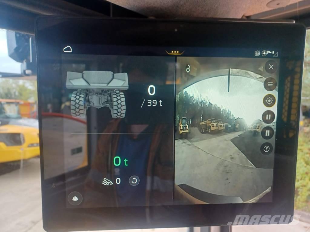 Volvo A 40 G Liigendraamiga pinnaseveokid