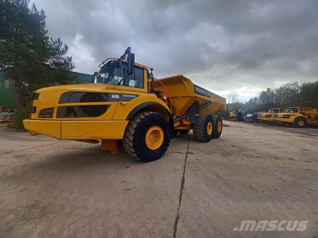 Volvo A 40 G Liigendraamiga pinnaseveokid