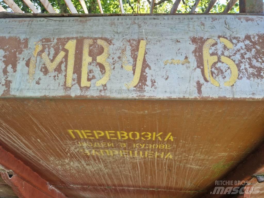  MBY-6 Mineraalväetise laoturid