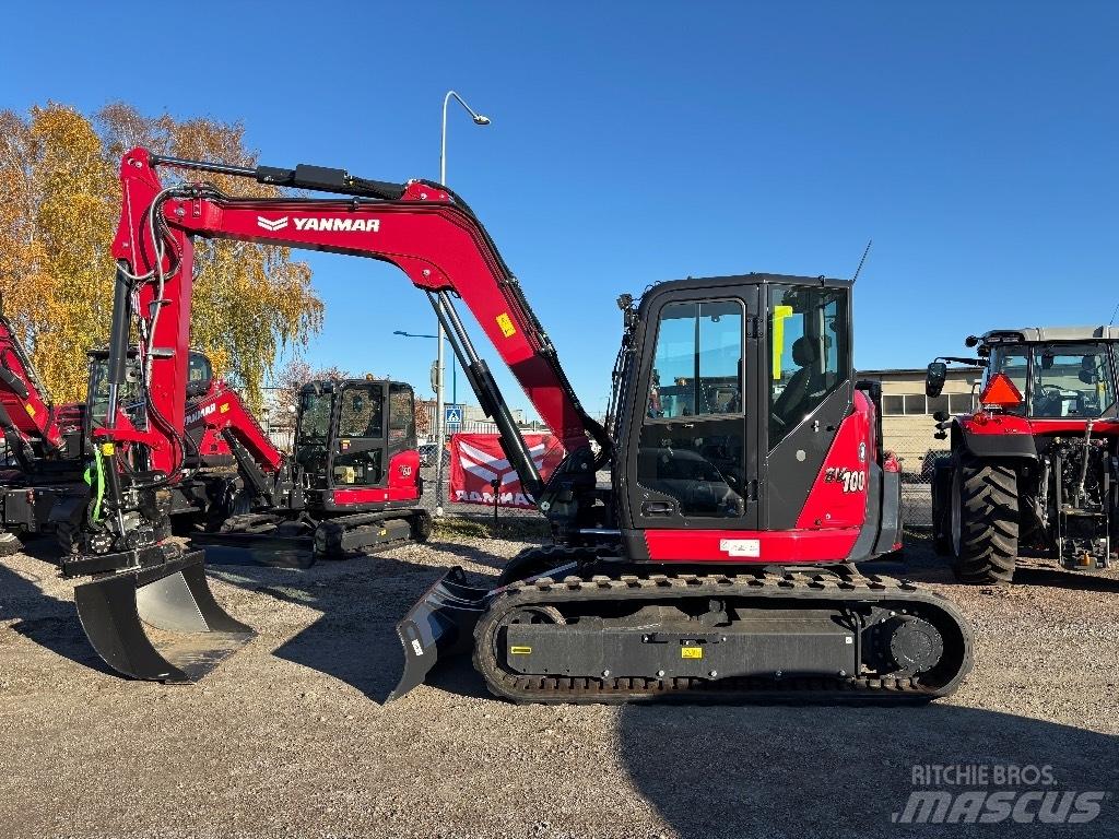 Yanmar SV 100 DEMO Väikeekskavaatorid 7t-12t