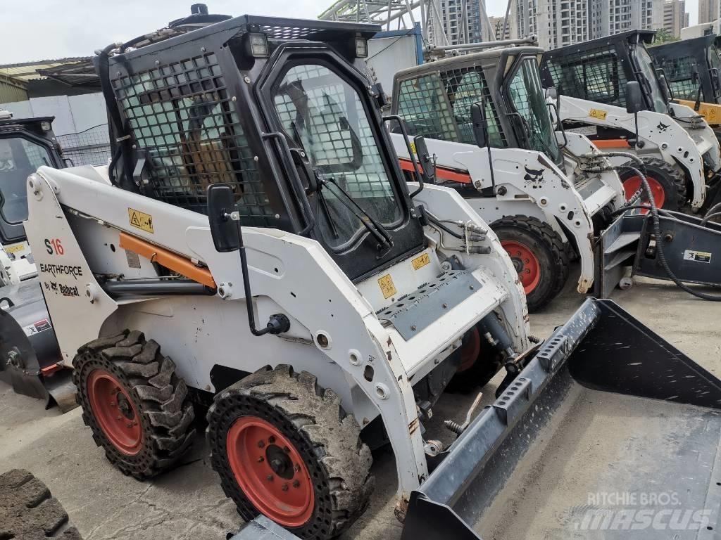 Bobcat S 16 Kompaktlaadurid