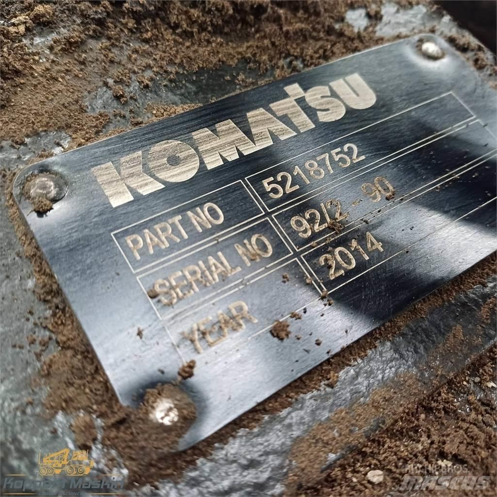 Komatsu 840tx Ülekandemehhanism