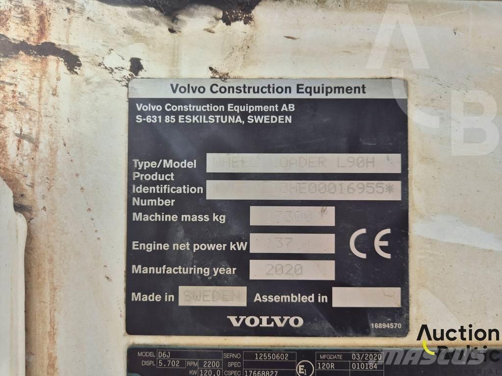 Volvo L 90 Rataslaadurid