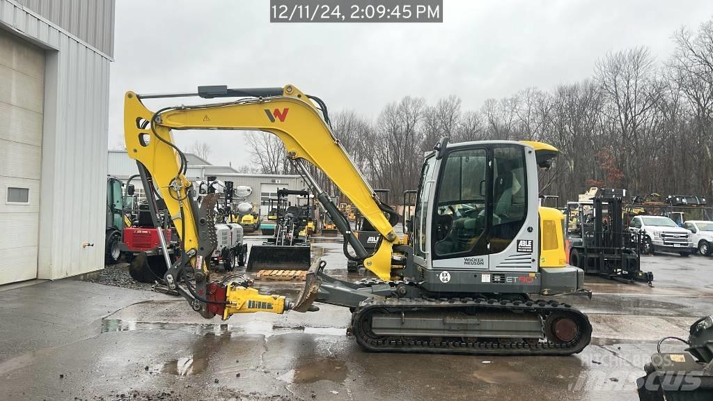Wacker Neuson ET 90 Roomikekskavaatorid