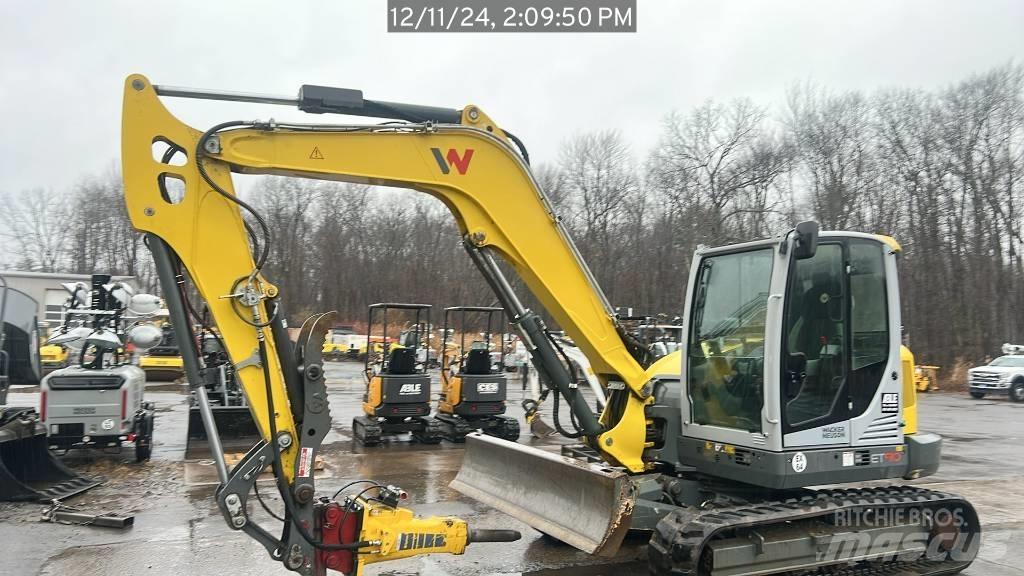 Wacker Neuson ET 90 Roomikekskavaatorid