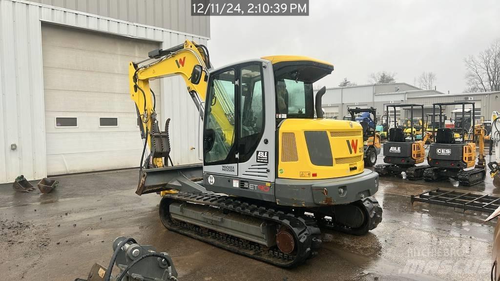 Wacker Neuson ET 90 Roomikekskavaatorid