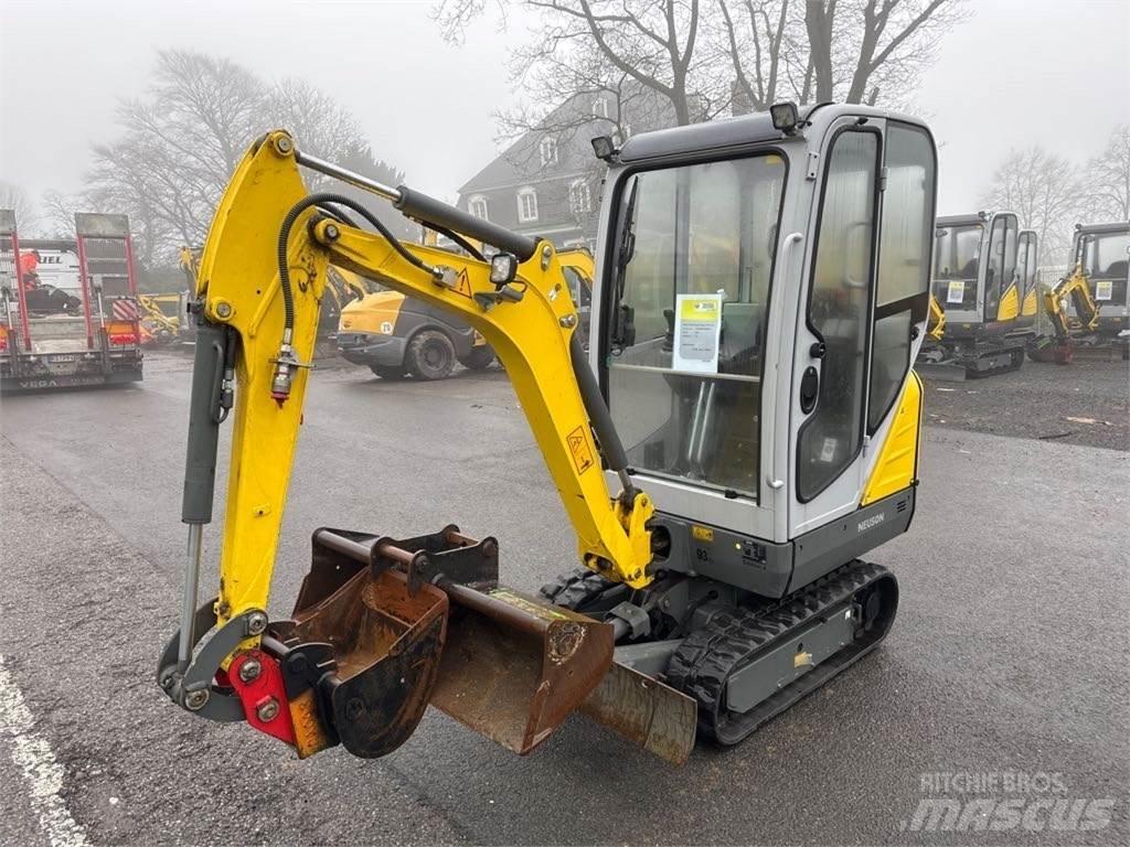 Wacker Neuson ET16 Roomikekskavaatorid