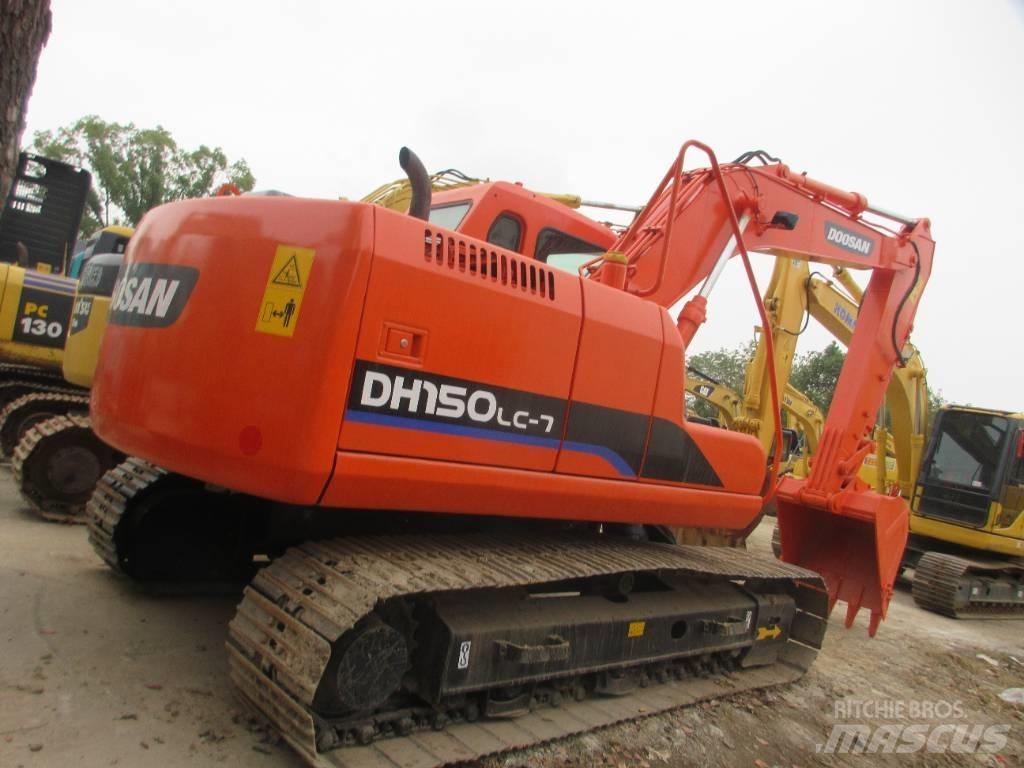 Doosan DH 150 LC-7 Ratasekskavaatorid