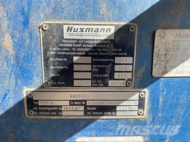 Husmann HFG 6 Prügipurustajad