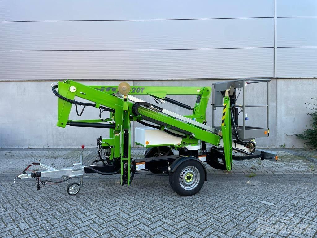 Niftylift 120T Järelveetavad korvtõstukid