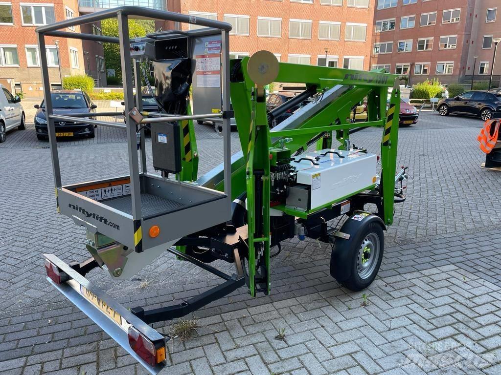 Niftylift 120T Järelveetavad korvtõstukid