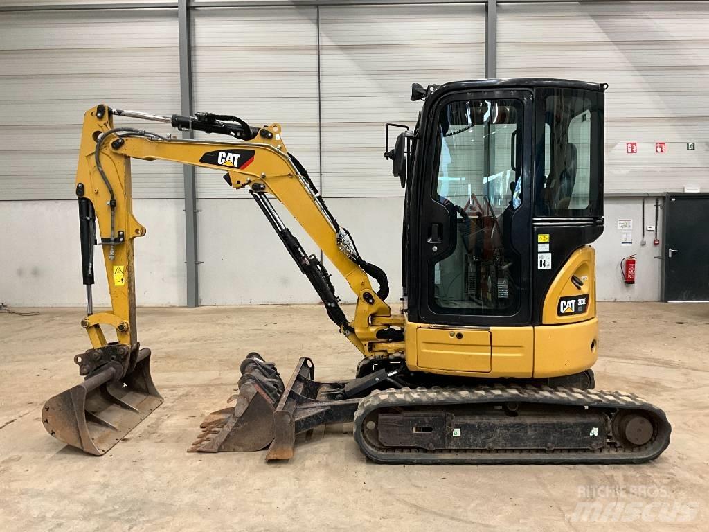 CAT 303 E CR Miniekskavaatorid < 7 t