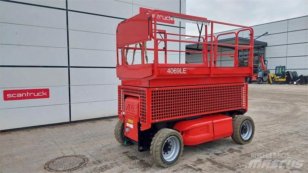 JLG 4069LE Käärtõstukid