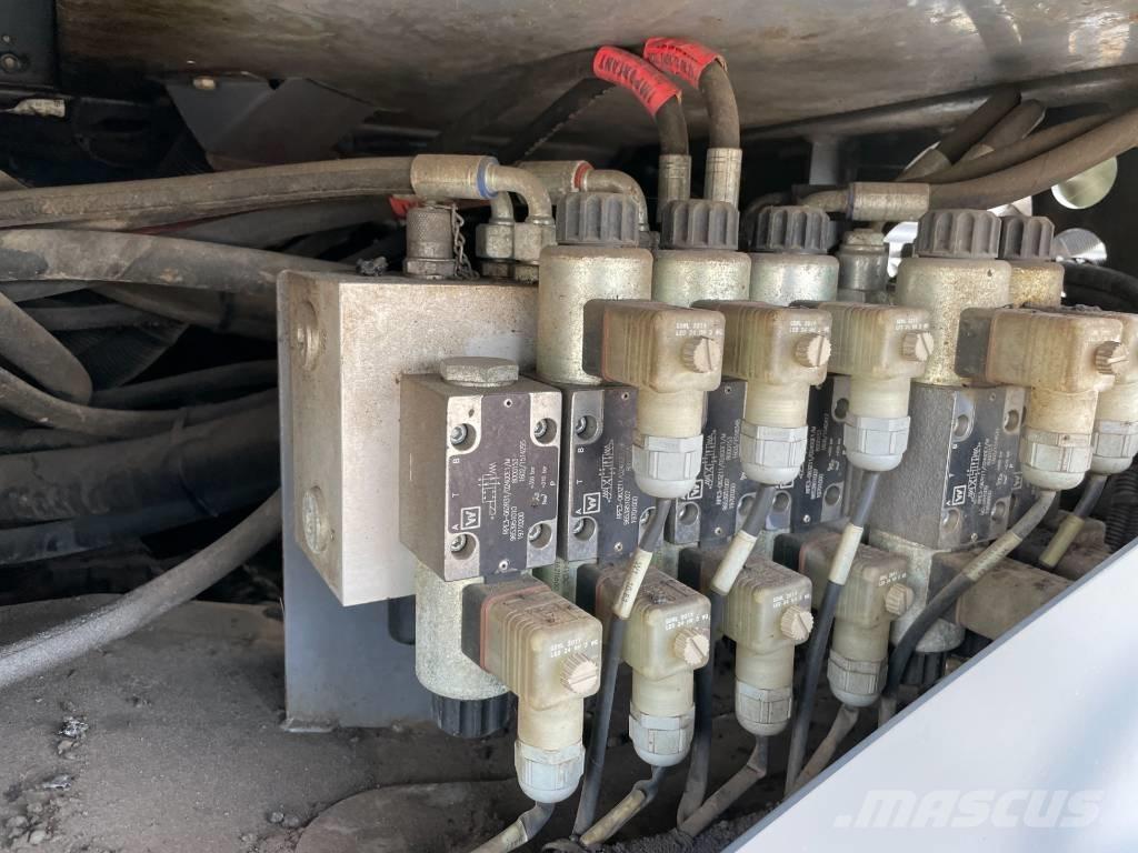 Vögele SUPER 1803-3I Asfaldilaoturid