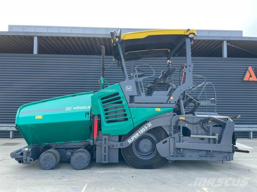 Vögele SUPER 1803-3I Asfaldilaoturid