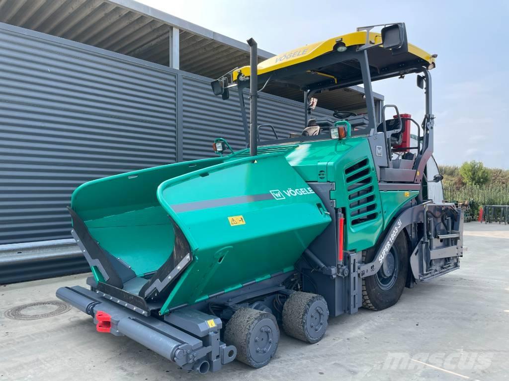 Vögele SUPER 1803-3I Asfaldilaoturid