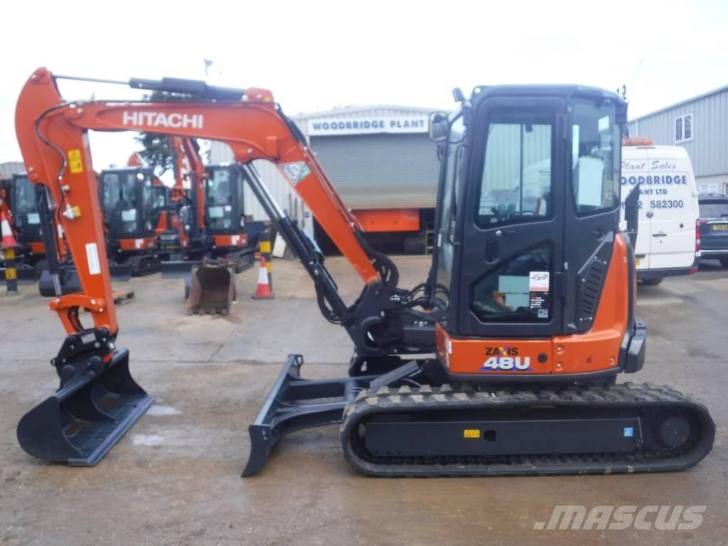 Hitachi ZX 48 U-6 Miniekskavaatorid < 7 t