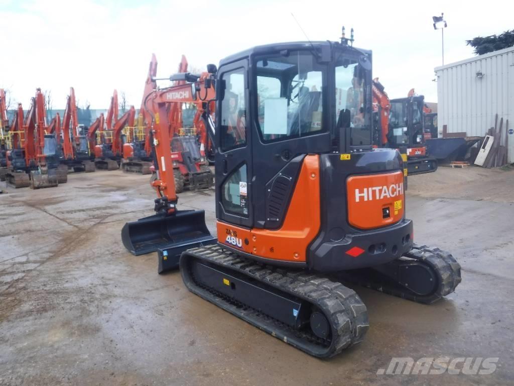 Hitachi ZX 48 U-6 Miniekskavaatorid < 7 t