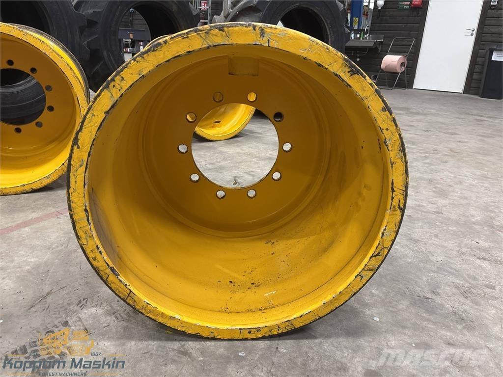 Rottne H8 24x26,5 Rehvid, rattad ja veljed