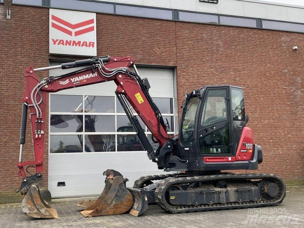 Yanmar SV100-2PB Väikeekskavaatorid 7t-12t