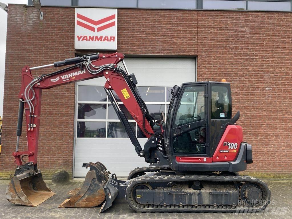 Yanmar SV100-2PB Väikeekskavaatorid 7t-12t
