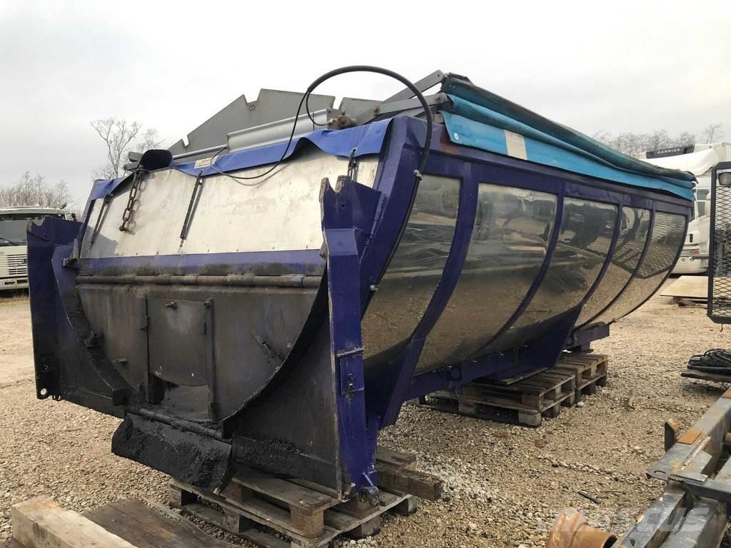  Asphalt TIPPER BOX Kabiinid