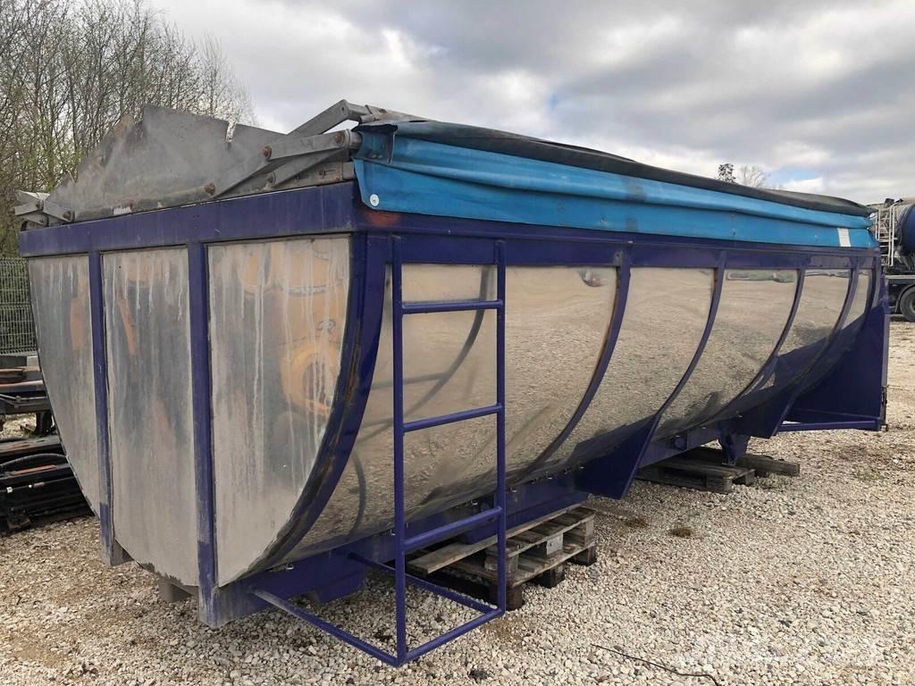  Asphalt TIPPER BOX Kabiinid