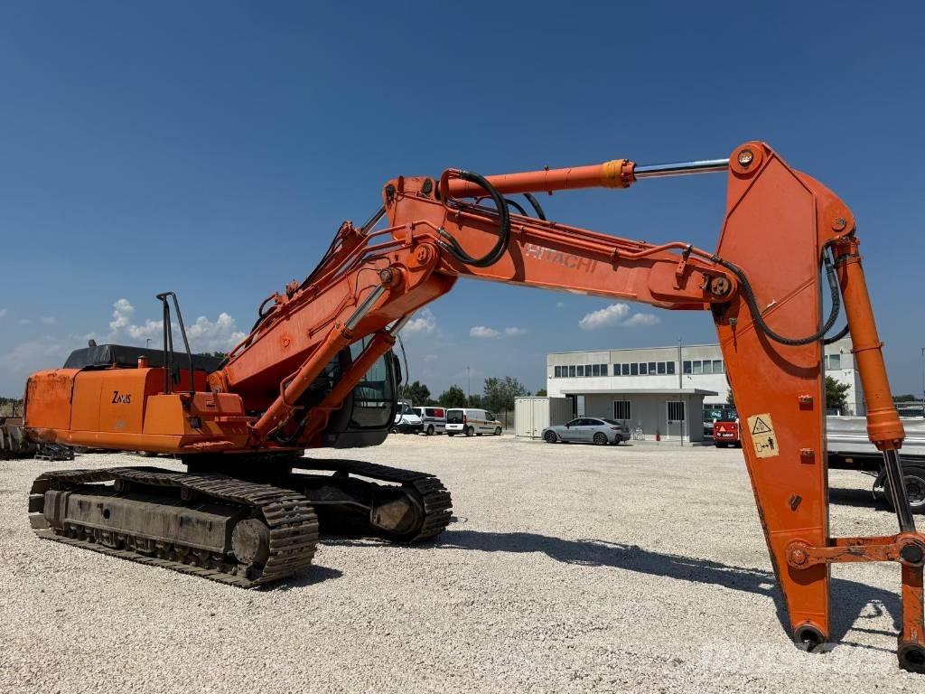 Hitachi ZX 350 Roomikekskavaatorid