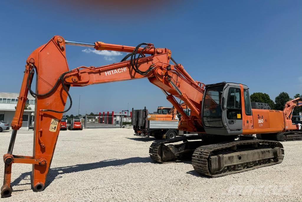 Hitachi ZX 350 Roomikekskavaatorid