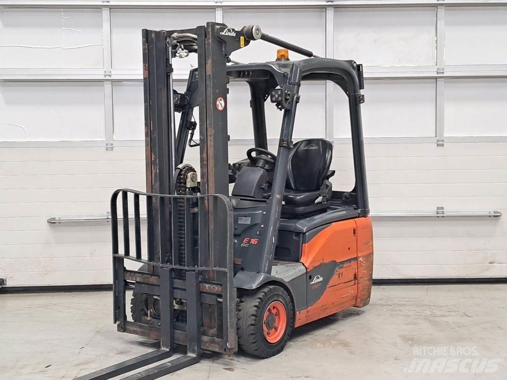 Linde E16C-02 Elektritõstukid