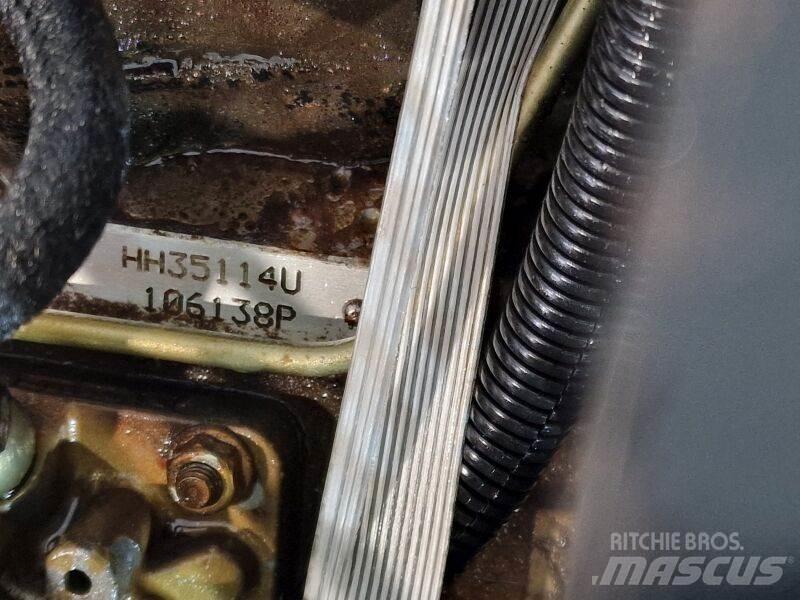 Perkins 403C-11 Mootorid