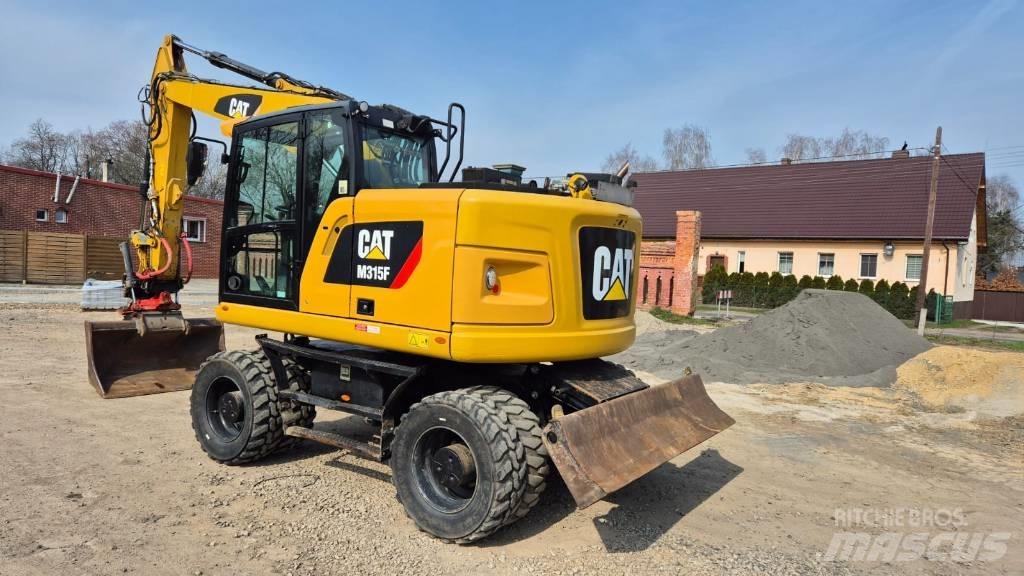 CAT M 315 F Ratasekskavaatorid