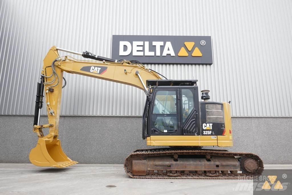 CAT 325F LCR Roomikekskavaatorid