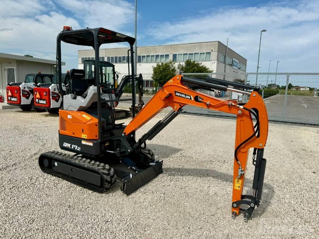 Develon DX 17 Z-7 Miniekskavaatorid < 7 t