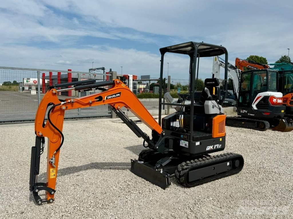 Develon DX 17 Z-7 Miniekskavaatorid < 7 t