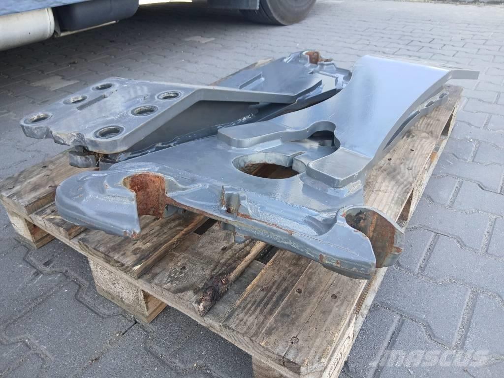 CLAAS Voorladersteun Traktorid