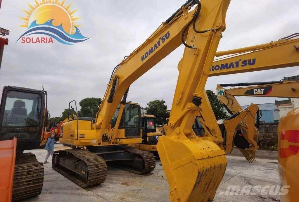 Komatsu PC 200-8 Roomikekskavaatorid