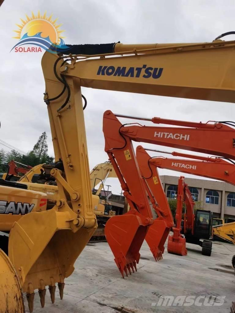 Komatsu PC 200-8 Roomikekskavaatorid