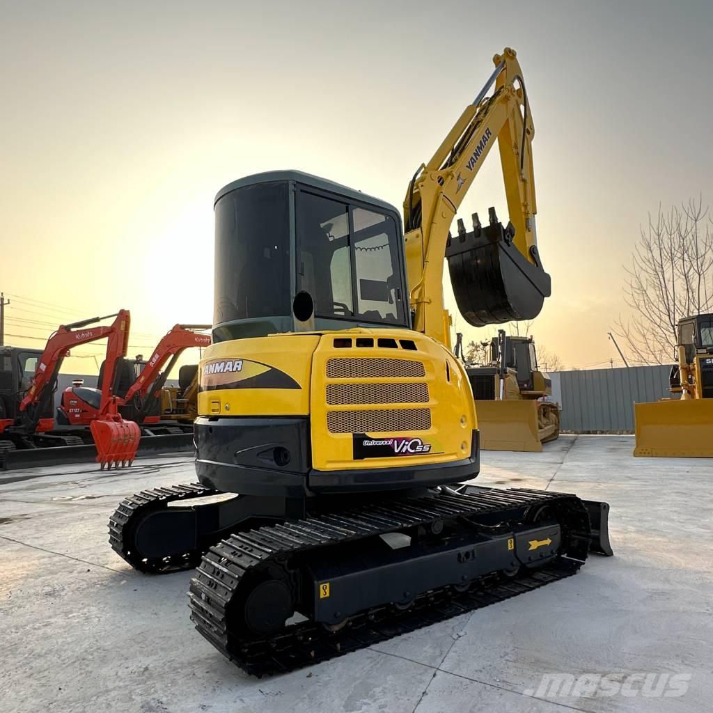 Yanmar Vio 55 Miniekskavaatorid < 7 t