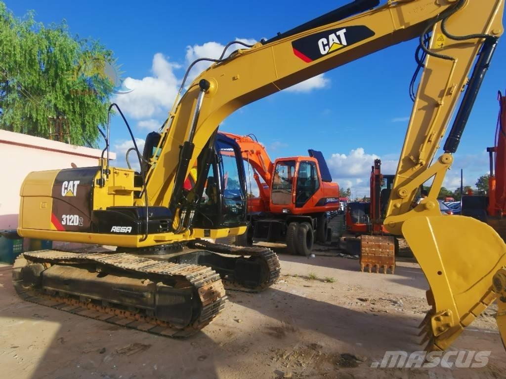 CAT 312 D Roomikekskavaatorid